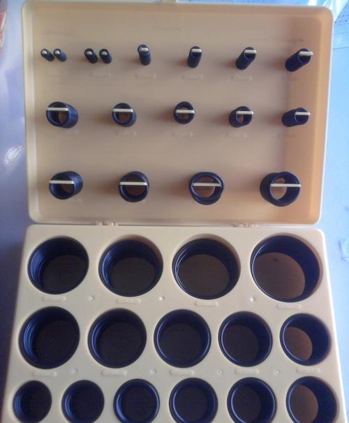 明磊橡膠直銷盒裝丁腈橡膠圈 耐腐蝕耐高溫氟膠o型圈